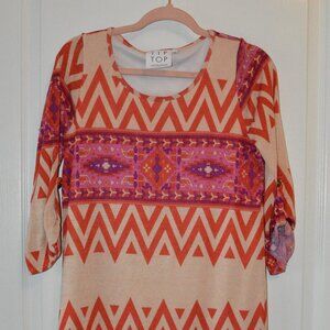 Vintage Tip Top Design Co. Women's Shift Dress size Medium
